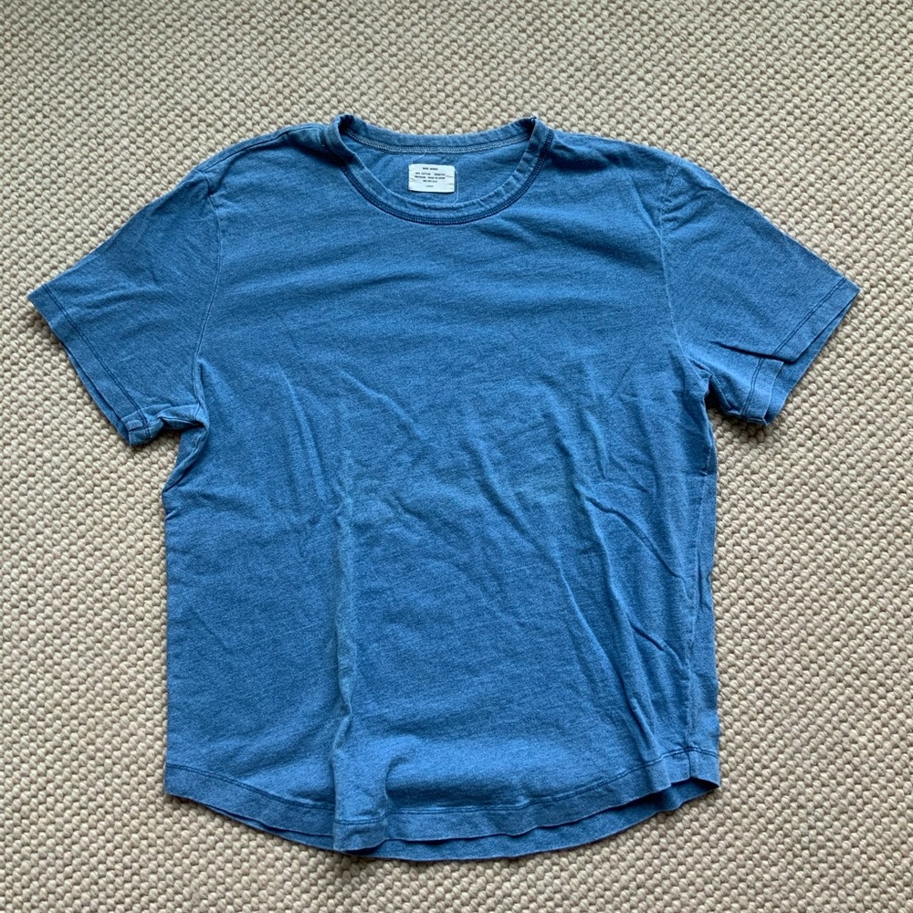 Men’s Buck Mason Tee (SIZE LARGE)